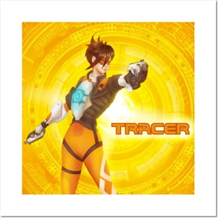 Tracer from Overwatch Posters and Art